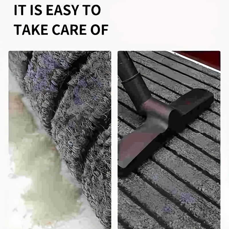 Kitchen Rug Non-slip Waterproof Oil Resistant Easy to Maintain for Kitchen Bathroom Doorstep Balcony