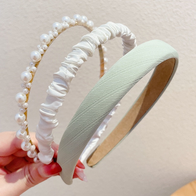 3pcs Fairy Forest Hair Bands Retro French Style for Outdoor Activities