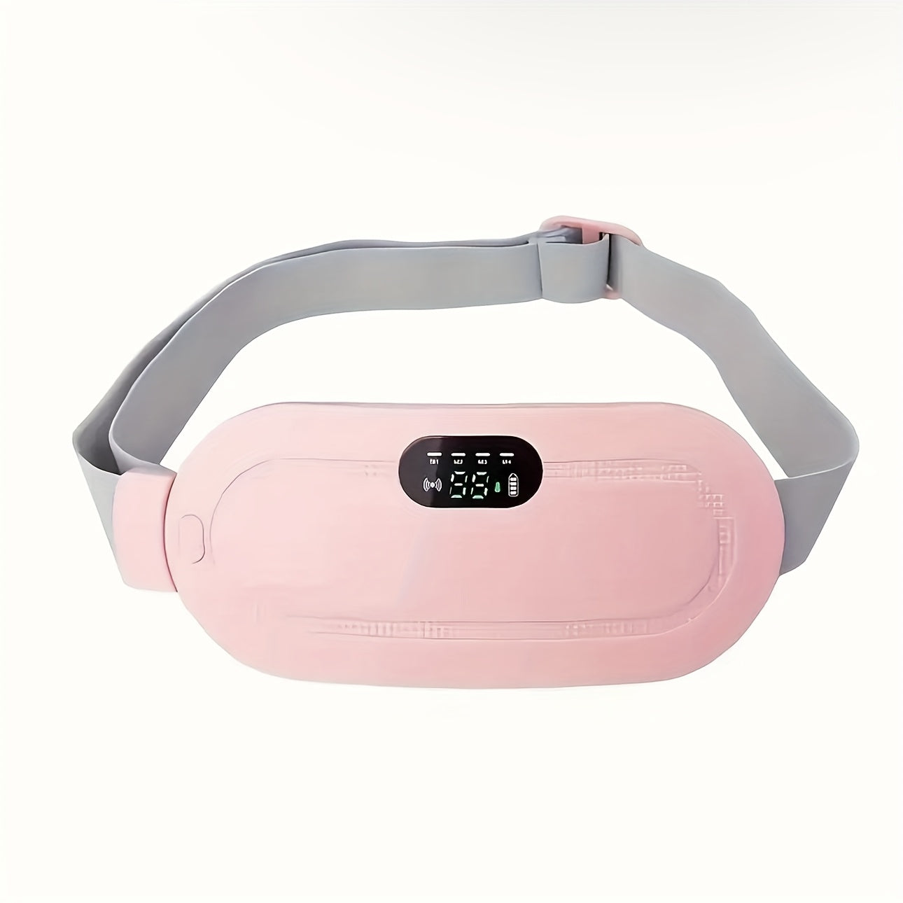 Cordless Heating Pad for Menstrual Comfort with Temperature and Massage Control