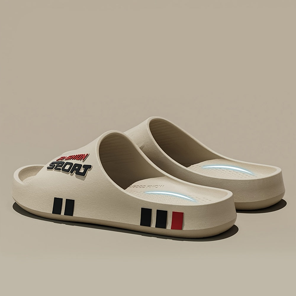 Unisex EVA Slides Thick Sole Anti-Slip Indoor Outdoor Summer Slippers