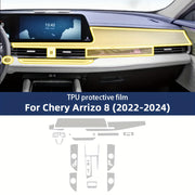 Car Interior Transparent Anti-Scratch Protective Film for Arrizo 8