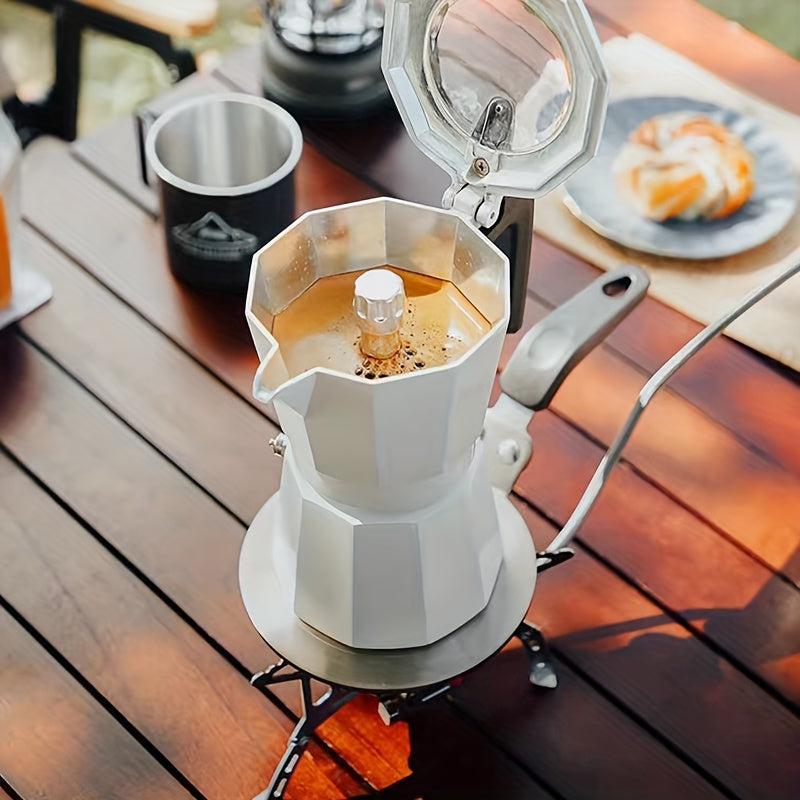 Adaptador de utensilios de cocina por inducción de acero de 13cm para cafeteras y utensilios de cocina