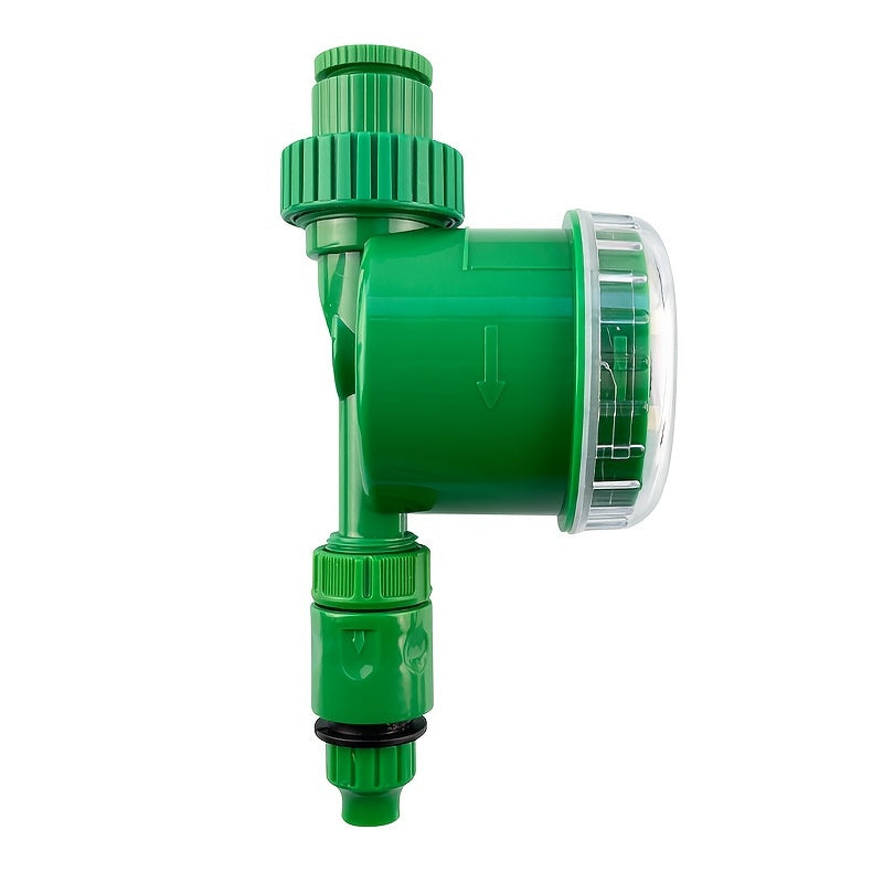 Plastic Garden Water Timer Controller 3/4 Inch Pipe Euro Thread Automatic Irrigation System