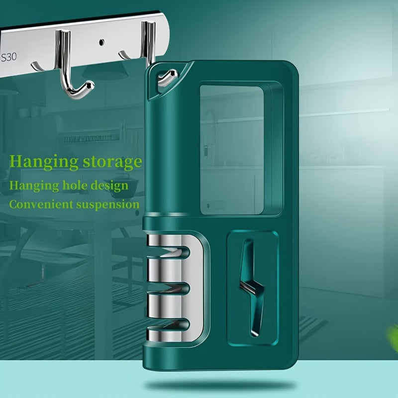 Diamond Sharpener Four-in-One Manual Metal Knife Blade Tool No Electricity