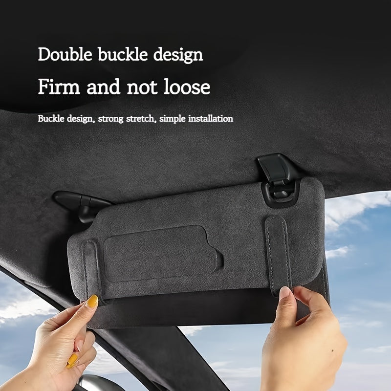 Universal Car Sun Visor Effective Light Blocking Durable Design