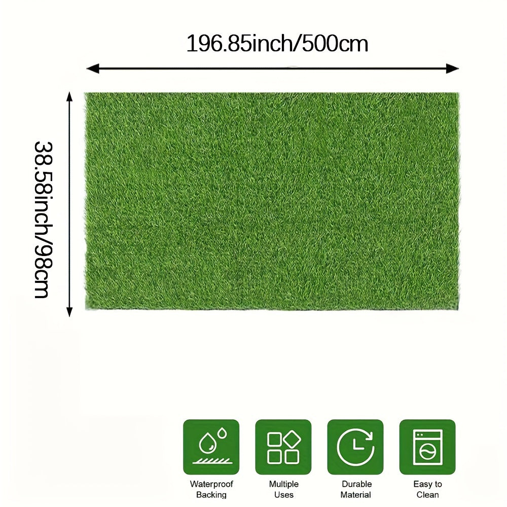 Artificial Grass for Lawn Decoration Playground Pet Training Outdoor Patio 78x38 Inches