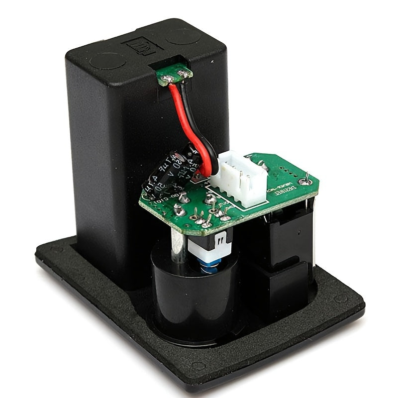 5-Band EQ Guitar Bass Preamp with LCD Tuner Piezo Pickup for Acoustic Sound