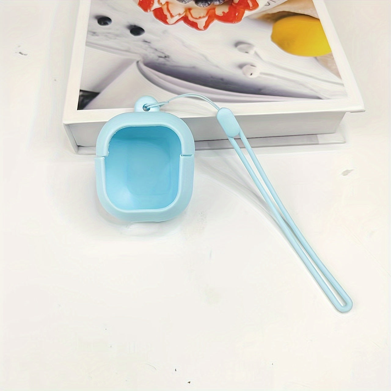 Mini Colorful TWS Earphone Case Silicone Protective Cover for Earbuds