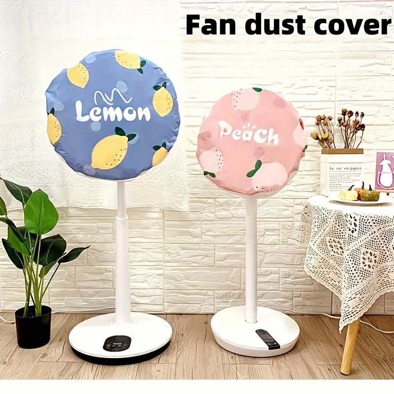 10 Washable Fan Dust Covers with Colorful Floral Patterns for Wall and Floor Fans