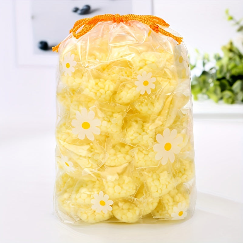 Ароматические гелевые шарики для стирки 24/48/96 штук, водорастворимые, свежий аромат длится 72 часа