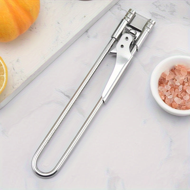 Adjustable Can Opener with Twist Cap, Non-Slip Bottle Opener for Kitchen and Camping