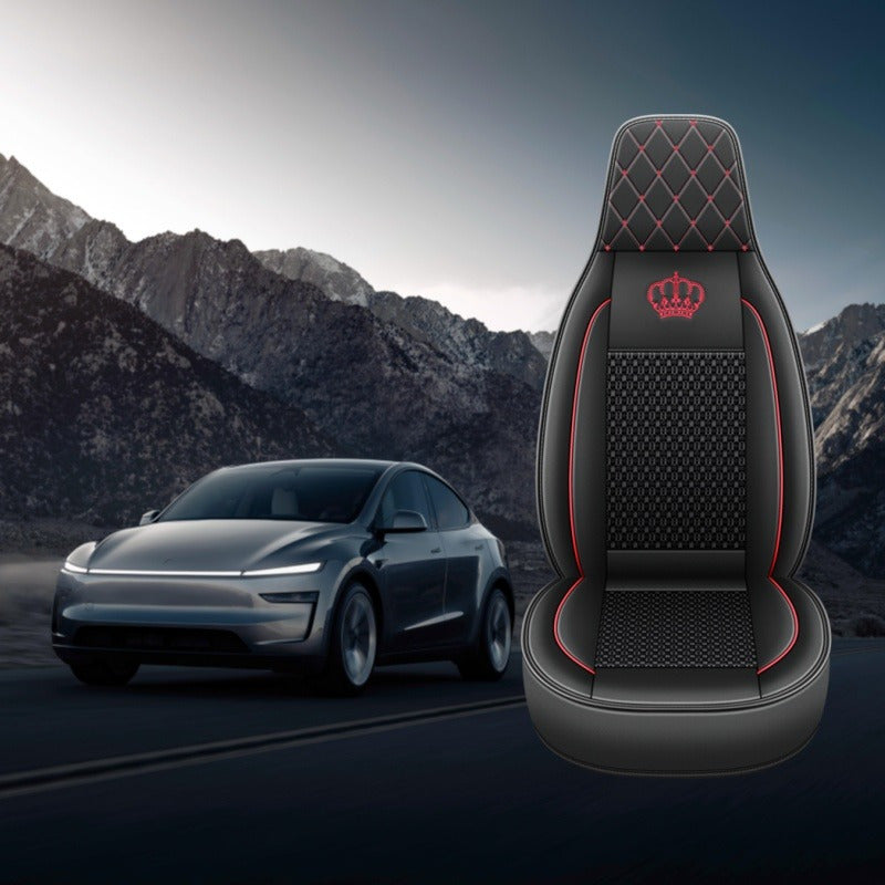 Universal PU Leather Car Seat Cover Cushion for All Vehicles