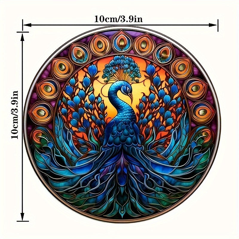 6 ta chiroyli to'tiqush tagliklari, 10 sm/3.9 dyuym o'lchamida, qahva va choy uchun ideal, har qanday oshxona yoki yashash xonasi uchun zamonaviy qo'shimcha. Sintetik materialdan tayyorlangan.