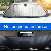 Universal Car Sunshade Heat Insulation Front Windshield Sun Visor