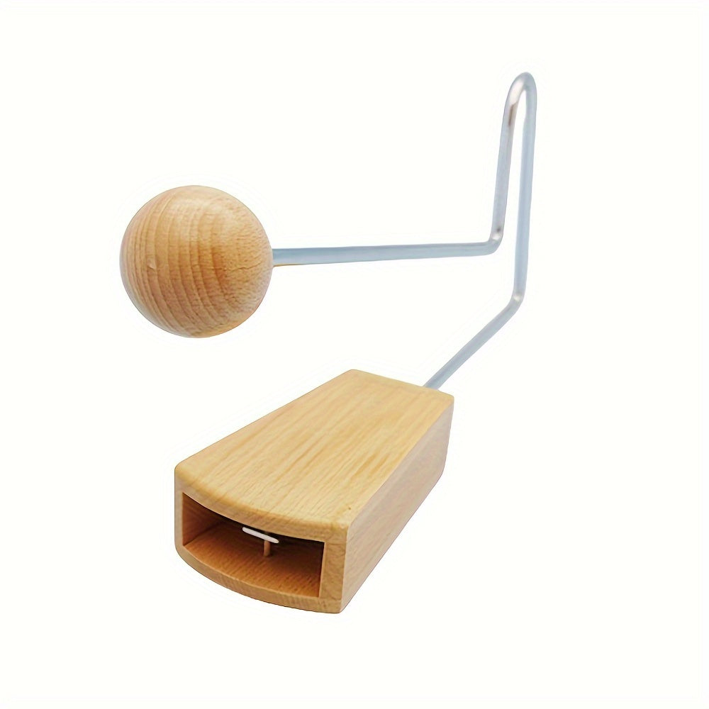 Latin Percussion Vibraslap Ударный инструмент с ручкой, железное тело, бежевый