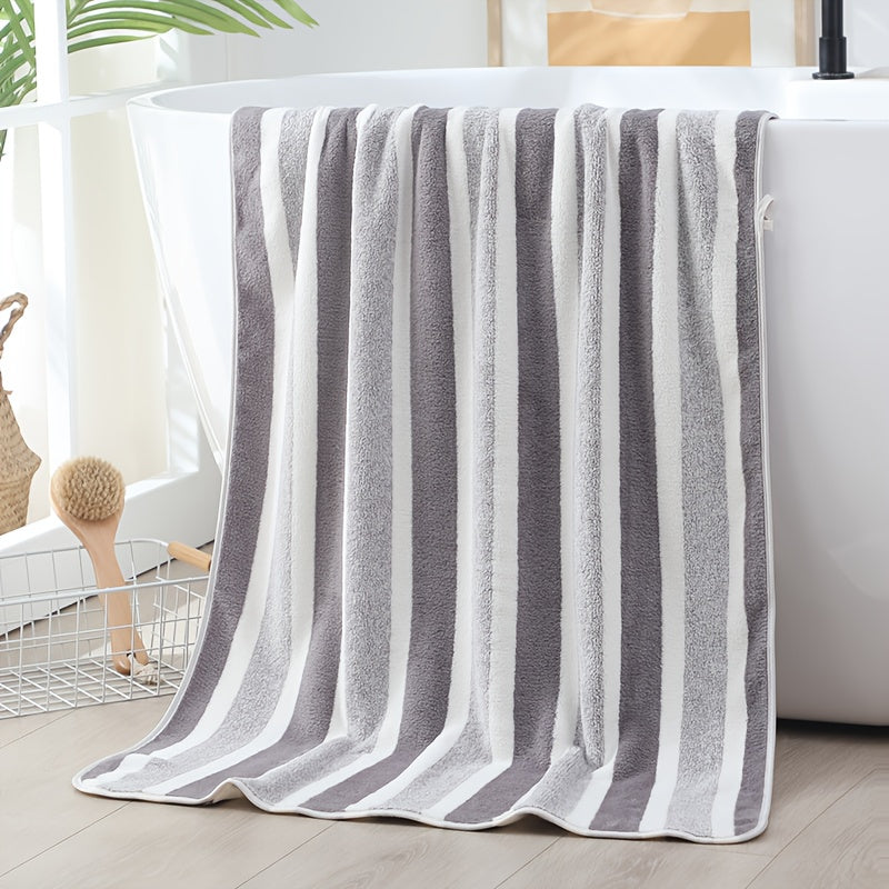 Microfiber Bath Towel Set 1/2 Pack 68.58 x 137.16 cm Ultra Soft Absorbent Lightweight