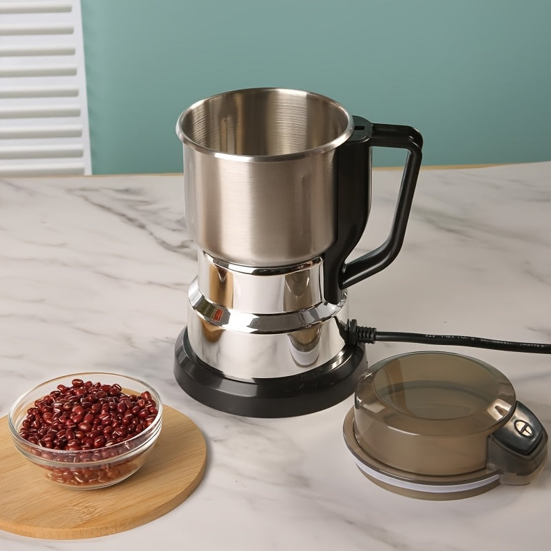 Европейский стандарт нержавеющей стали электрическая мельница для зерна с 4 лезвиями для тонкого помола