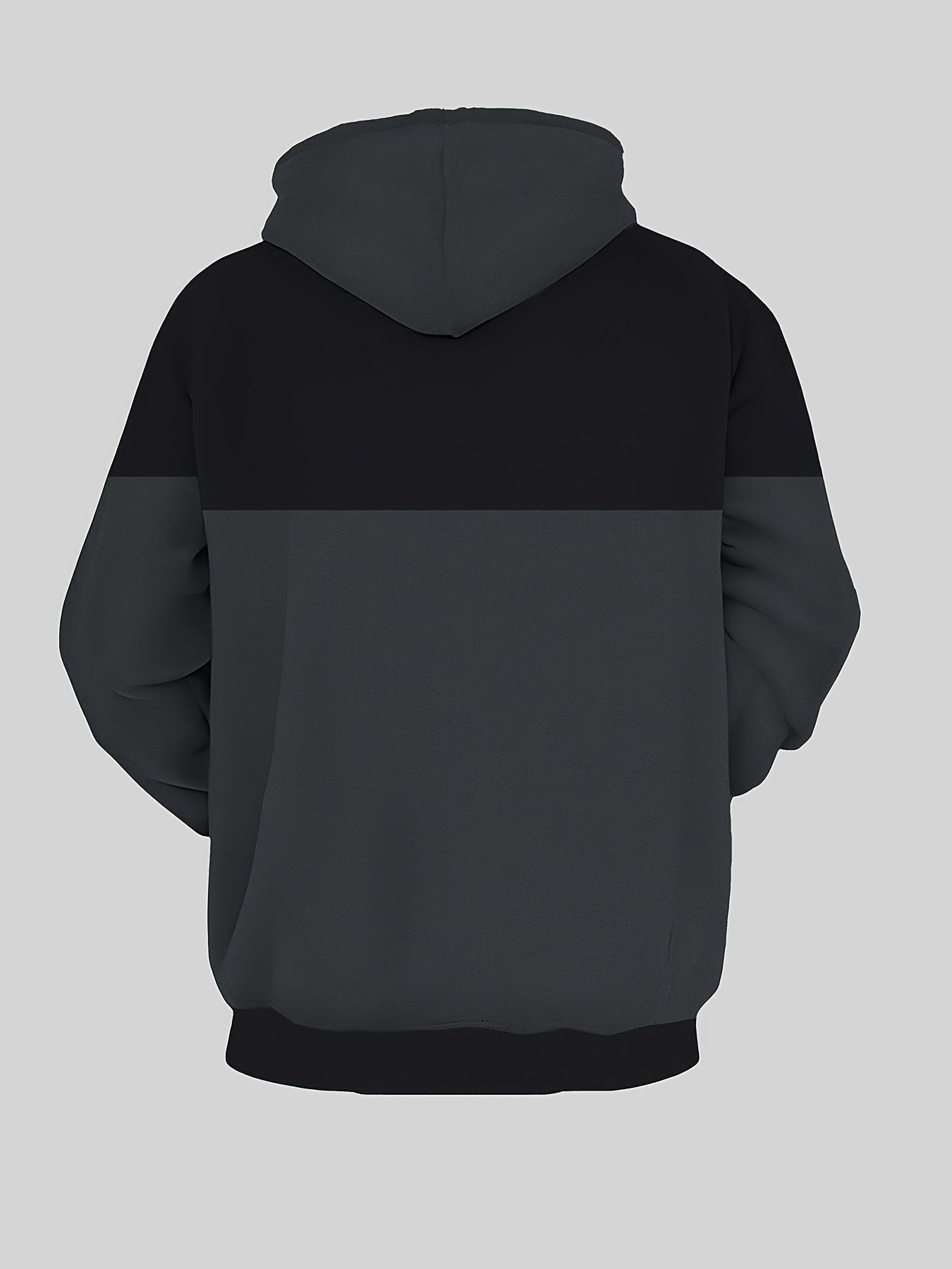 Men's 3D Printed Hoodie Long Sleeve Digital Graphic Casual Plus Size