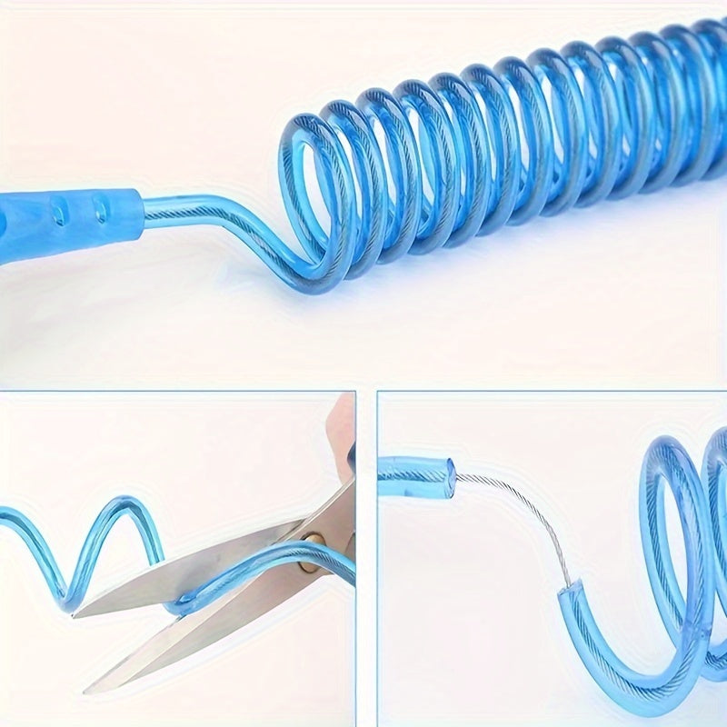 Blue Safety Bracelet Leash for Kids, Adjustable, Perfect for Gifts