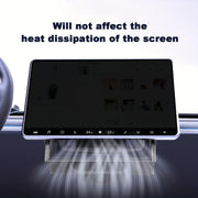 Car Interior Under-Screen Storage Box for Tesla Model Y and 3 Center Console Organizer