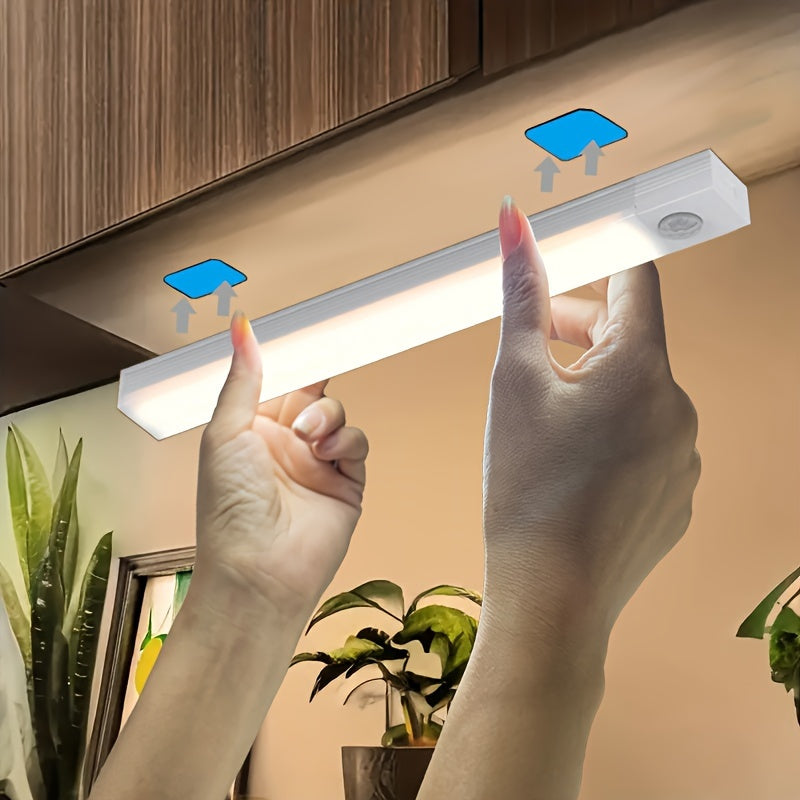 Wireless LED Motion Sensor Light Strip for Cabinets and Hallways