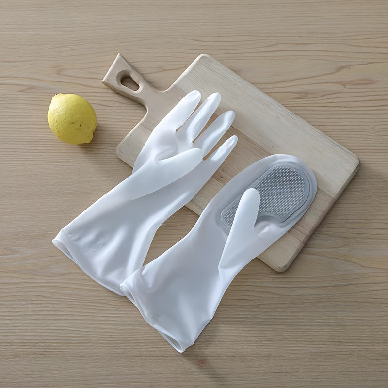 Guantes a prueba de agua para lavar platos para limpieza en cocina, baño y exteriores