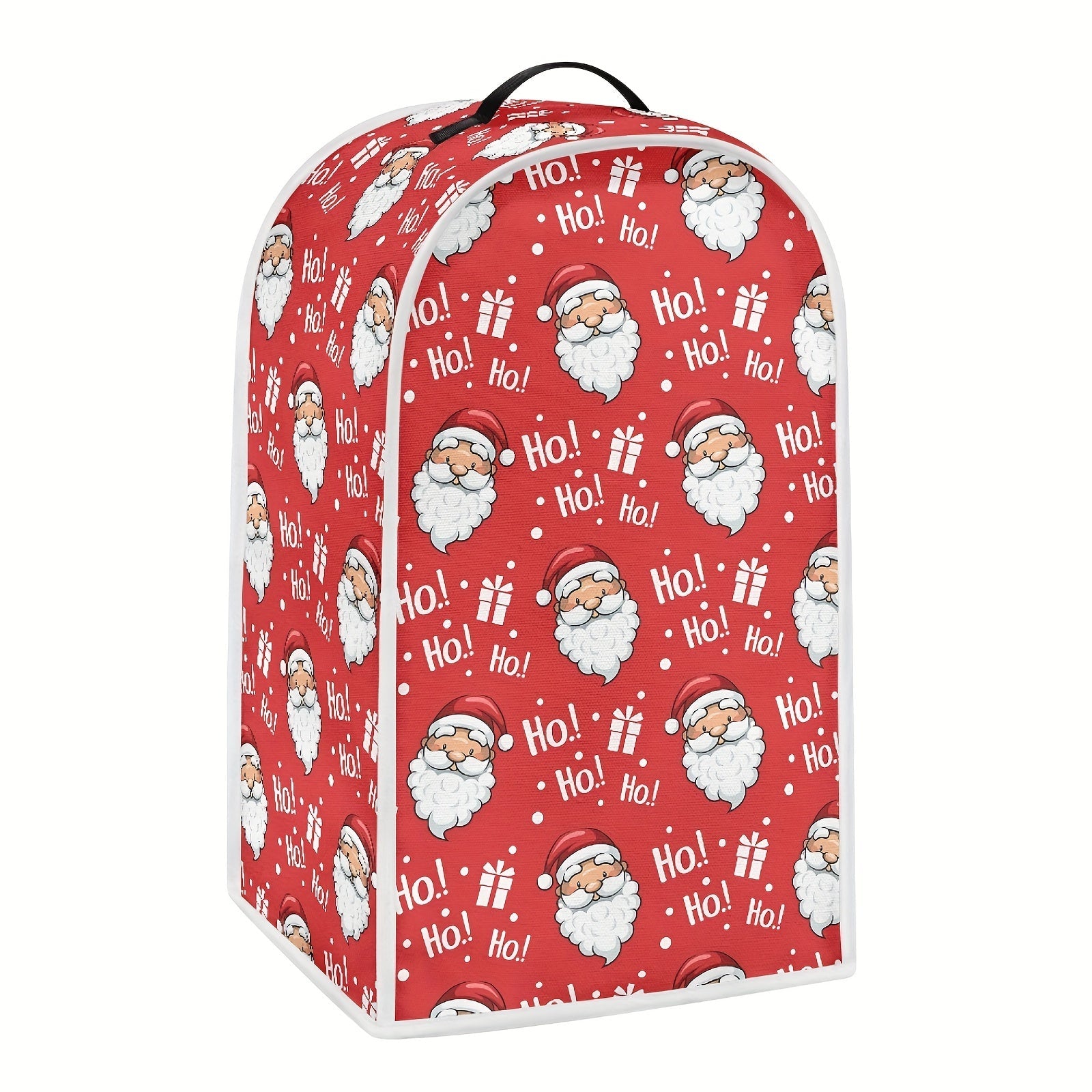 Halloween Christmas Kitchen Appliance Cover Washable Top Handle Fits Food Processors Coffee Makers