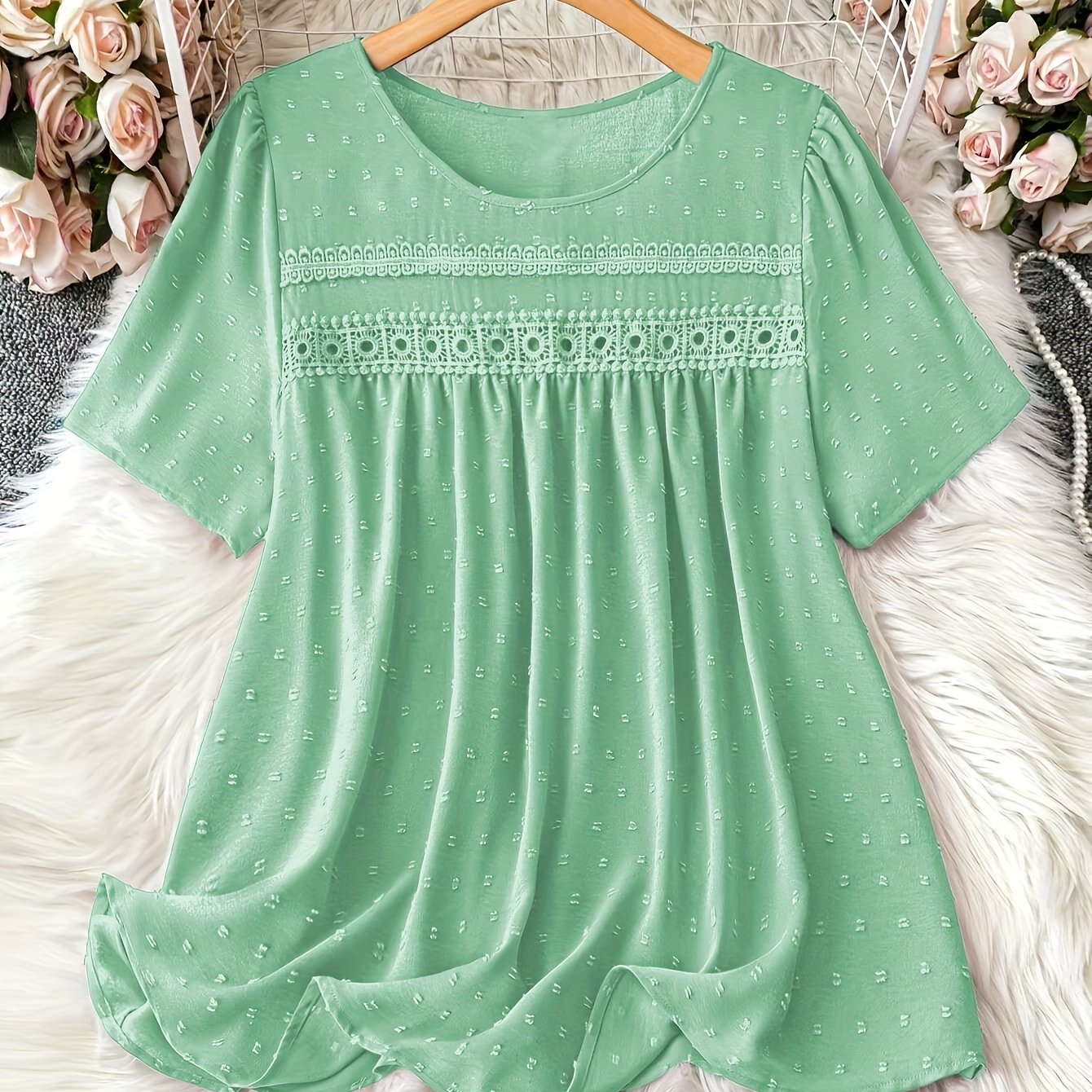 Plus o'lcham ayollar moda topi, kundalik, qulay, erkin fit