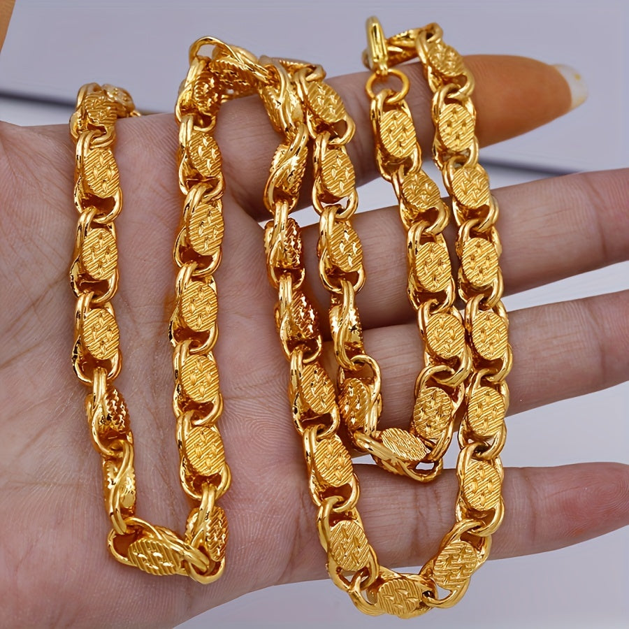 Ayollar uchun qo'l mehnati bilan tayyorlangan Boho Vintage uslubidagi zanjir bilaguzuk - Sink qotishmasidan tayyorlangan, toshlarsiz - Kundalik kiyish va sovg'a berish uchun mukammal klassik moda zargarlik.