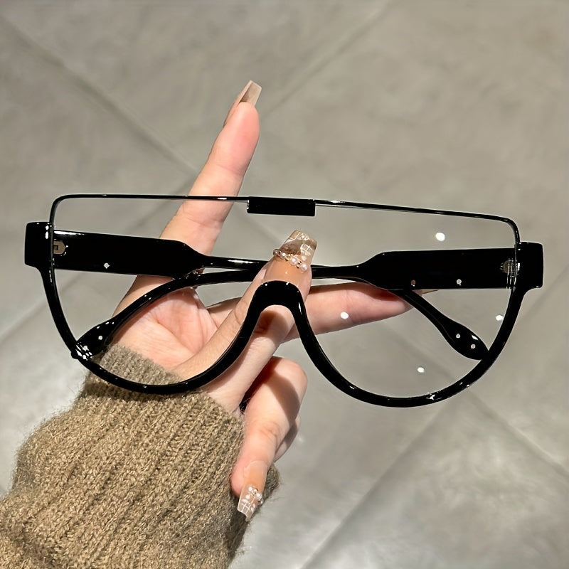 Гипербольшие полукруглые спортивные очки с рамой TR90 и антибликовыми линзами для скалолазания и пляжа