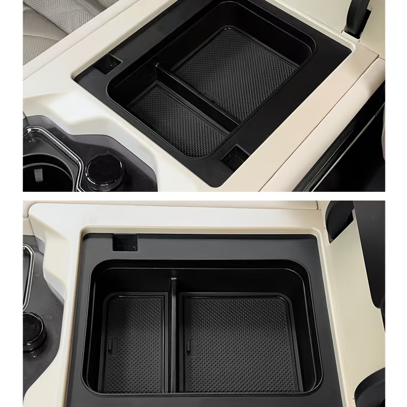 Car Center Console Armrest Storage Box for 2024 Model Leopard 8