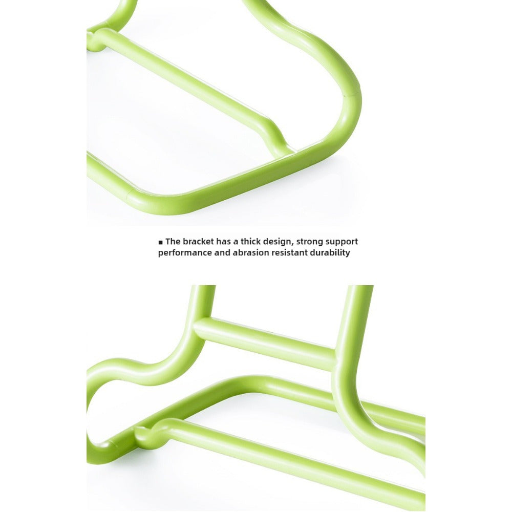 Juego de organizadores de zapateros colgantes de plástico, almacenamiento de zapatos que ahorra espacio para la sala de estar