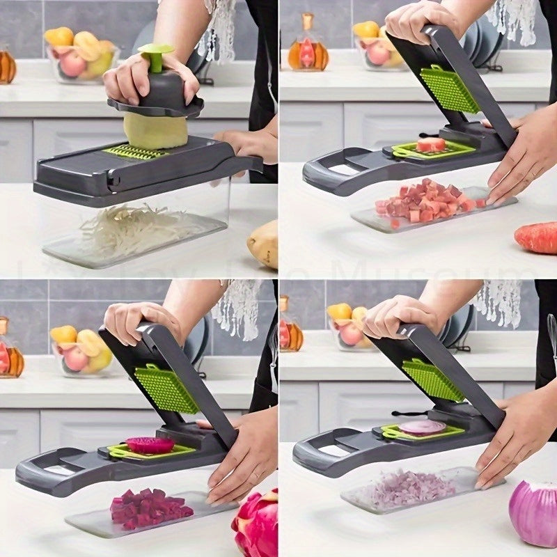 Vegetable Slicer for Kitchen Use, Cucumber Radish Potato Fruit Cutter