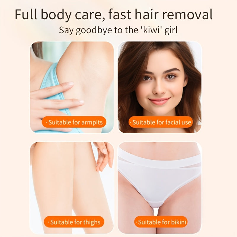 Ayollar uchun 3-in-1 Elektron Soch Olib Tashlash To'plami - USB Qayta Zaryadlanadigan, Yuz Soch Olib Tashlagich, Burun Soch Olib Tashlagich, To'liq Tanali Epilator, Ajoyib Hediya