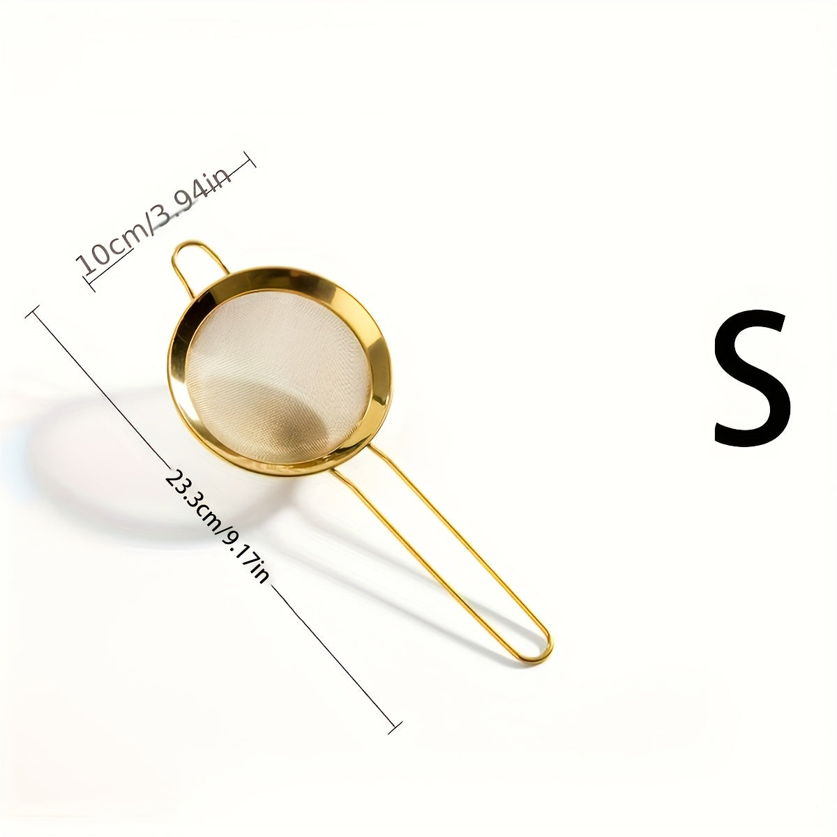 Handheld Flour Sifter Stainless Steel Fine Mesh Strainer for Baking and Cooking