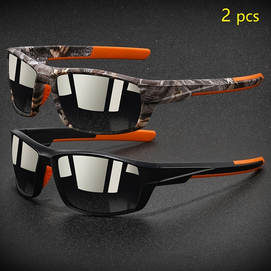 Unisex Outdoor Polarized Sunglasses for Fishing, Climbing, Running Full-Frame