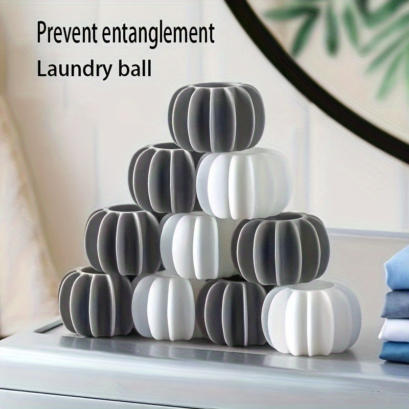 10 Laundry Balls Prevent Clothes Tangles for Effective Washing