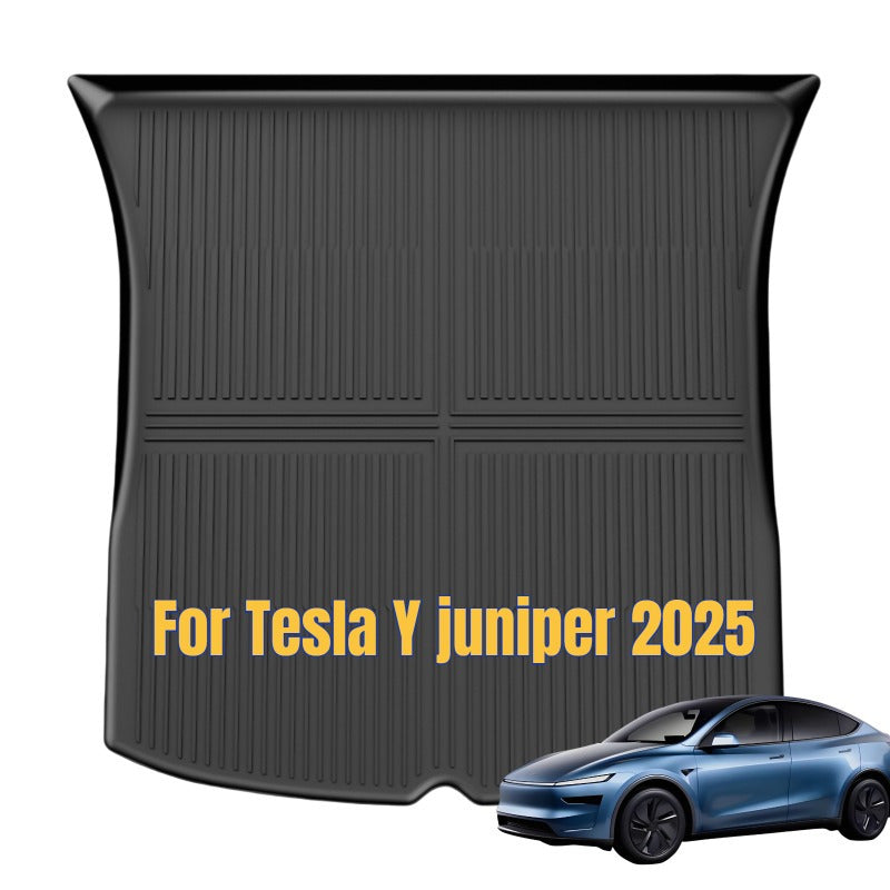 Orqa bagaj matosi TPE barcha ob-havo yuk tashish qoplamasi Model Y 2025+ to'liq qamrov