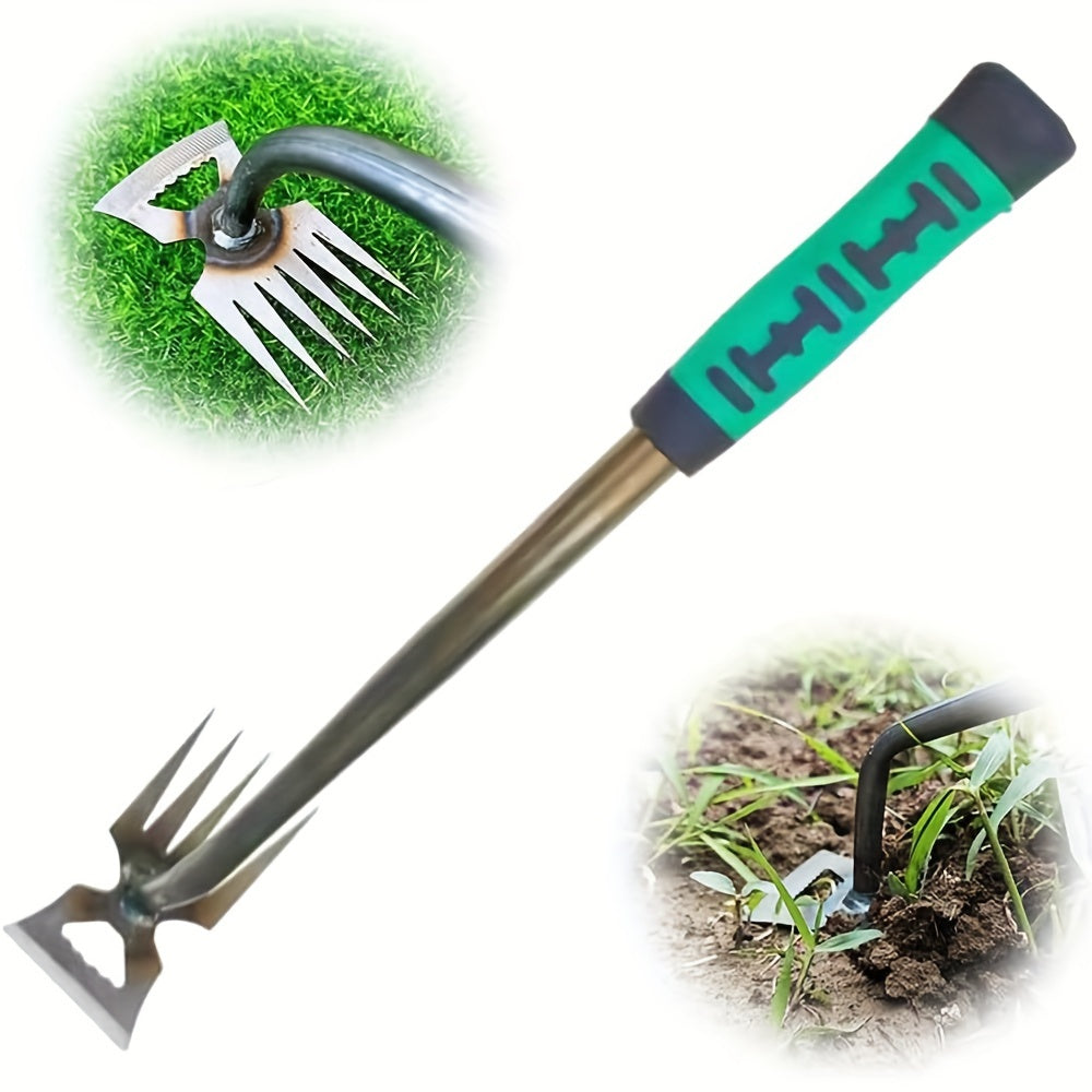 Manganese Steel Manual Weeding Tool for Garden and Yard Uprooting