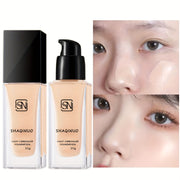 Hydrating Waterproof BB Cream Foundation for All Skin Tones with Pore Minimization
