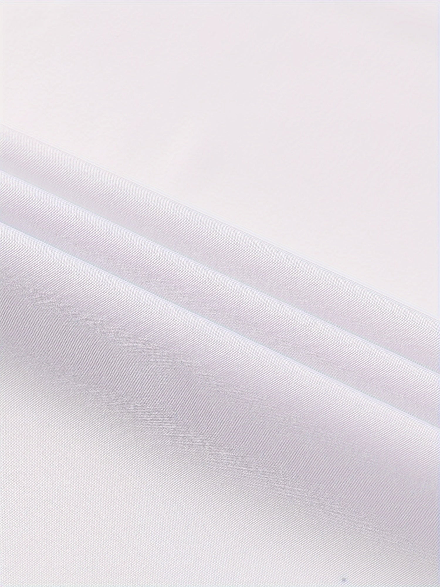 Men's Black Long Sleeve Shirt with Lapel Collar Polyester Stretch Regular Fit for Casual Business