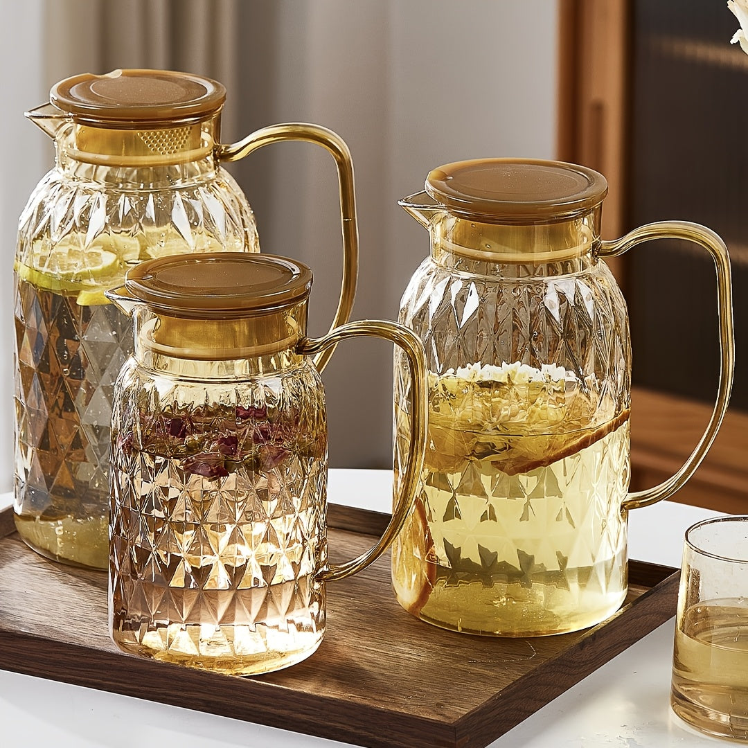 Термостойкий взрывобезопасный пластиковый холодный чайник с большой емкостью для фруктового чая