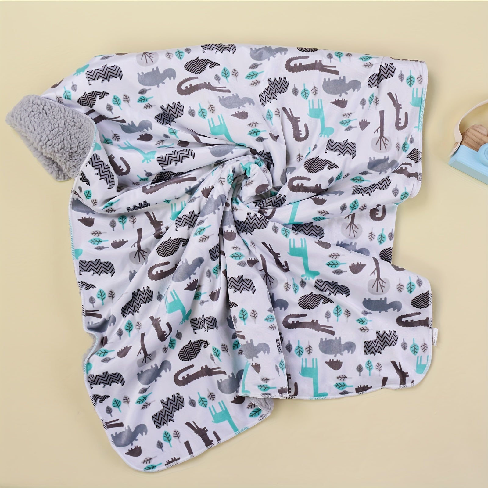 Cubierta de manta para cochecito a prueba de viento, delgada para primavera, otoño y verano