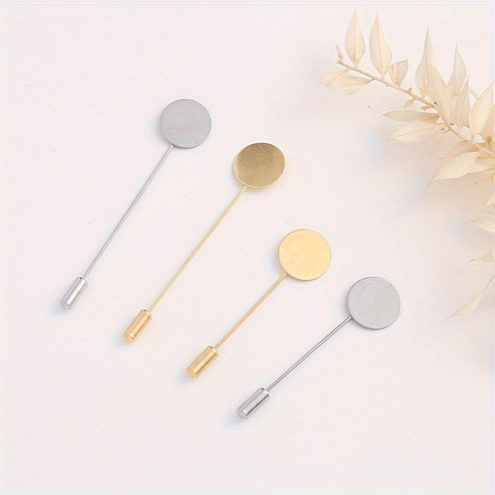 Corsage Fixed Length Belt Stopper Pin for Clothing Decoration Wedding Formal Wear Brooch