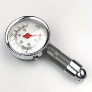 Universal Tire Pressure Gauge Durable Metal Plastic 0-75 PSI Easy Read
