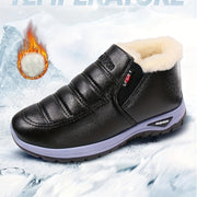 Women's insulated slip-resistant winter outdoor shoes