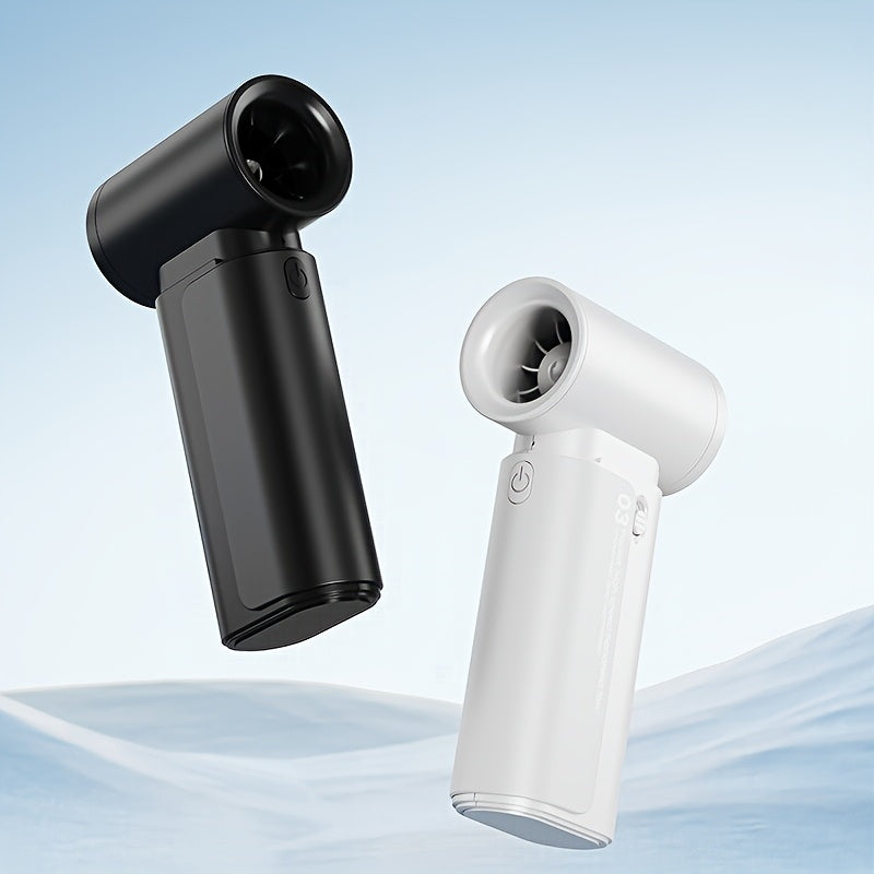 Мини карманный вентилятор 20000 об/мин бесщеточный мотор ручной пылесос снег инфлятор легкий