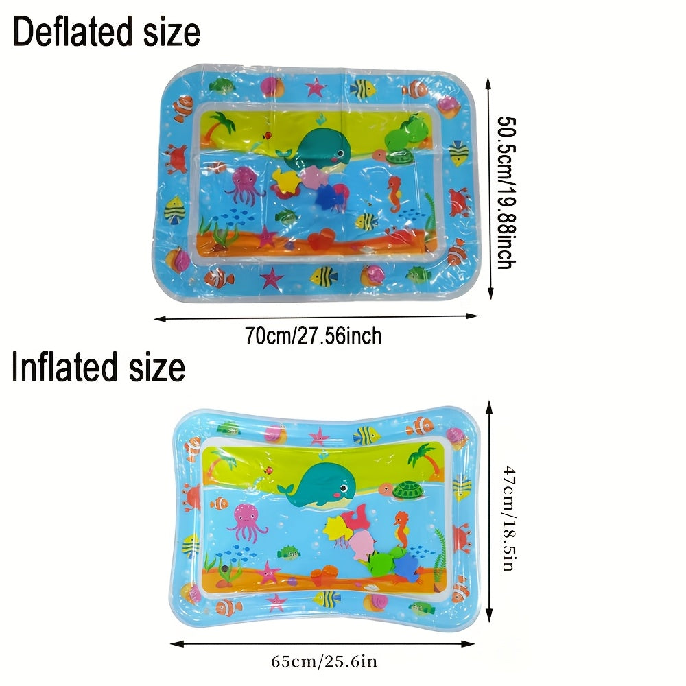 Qiziqarli kit qiyofasiga ega bo'lgan inflatsion suzish havzasi matosi, qorin vaqti va o'yin uchun mukammal