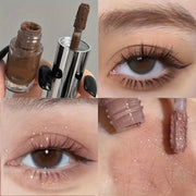 Женский жидкий стик для теней с матовым глиттером, кремовый контур для глаз, 5-8 оттенков