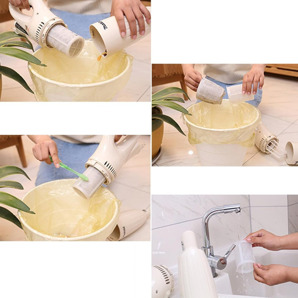 2 dona vakuum filtri oldindan filtri va qush choʻpchasi uchun CL100D